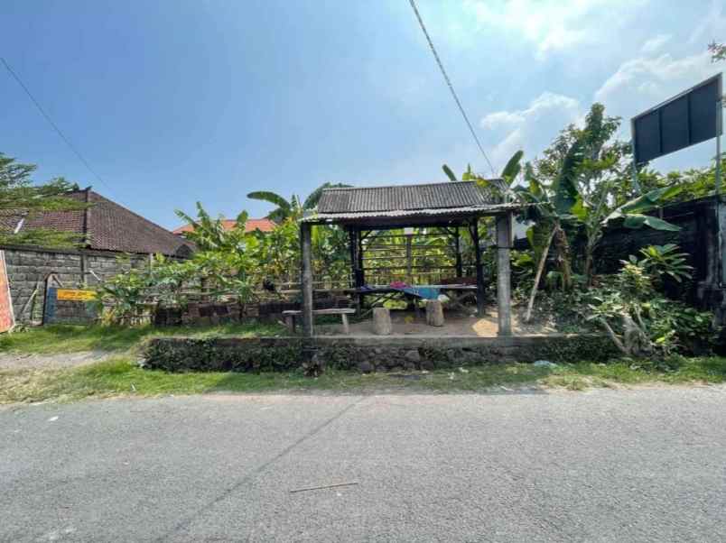 dijual tanah jalan cargo taman