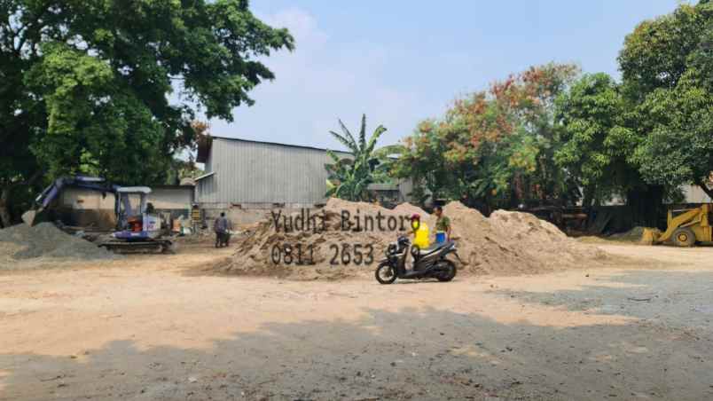 dijual tanah jalan joglo raya