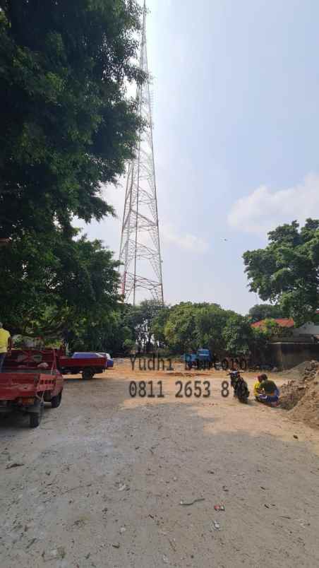 dijual tanah jalan joglo raya