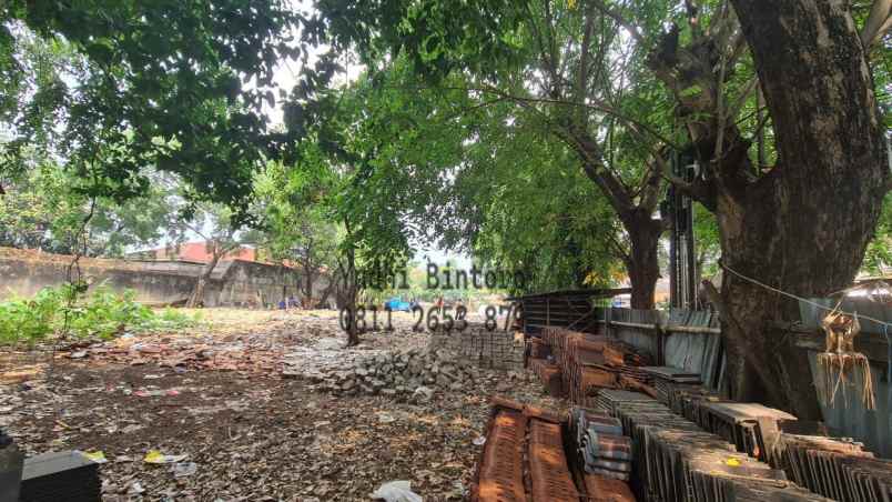 dijual tanah jalan joglo raya