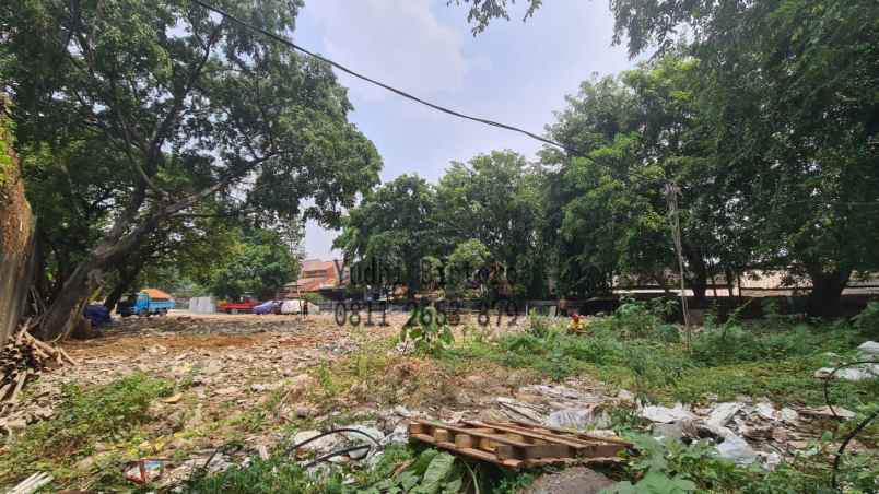 dijual tanah jalan joglo raya