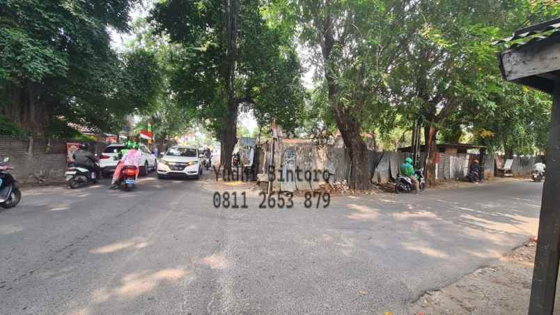 dijual tanah jalan joglo raya