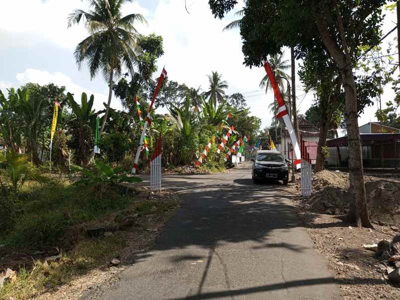 dijual tanah jalan kaliurang km 14