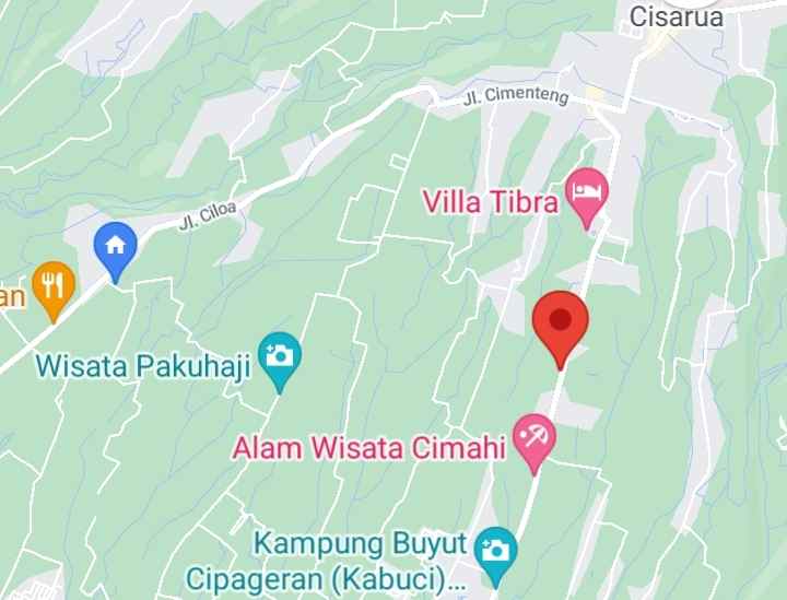 dijual tanah jalan kolonel masturi desa