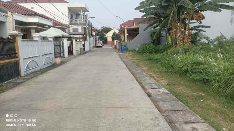 dijual tanah jalan kramat ray no 26