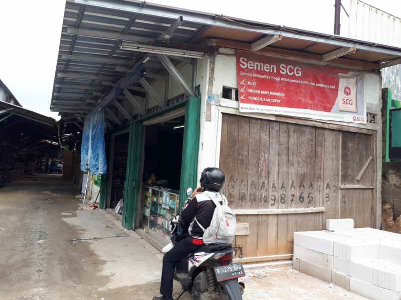 dijual tanah jalan meruya ilir