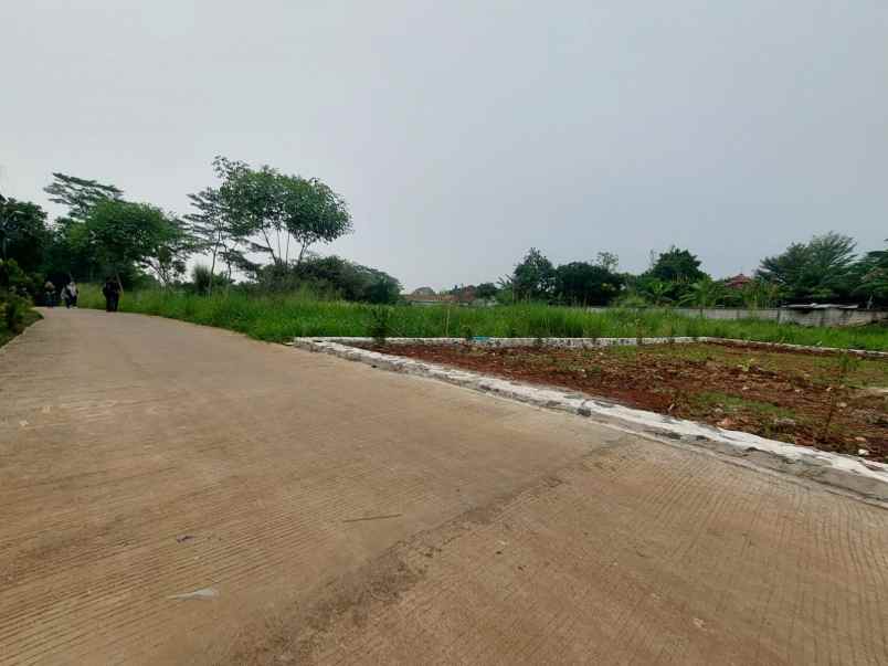 dijual tanah jalan patriot tajur halang
