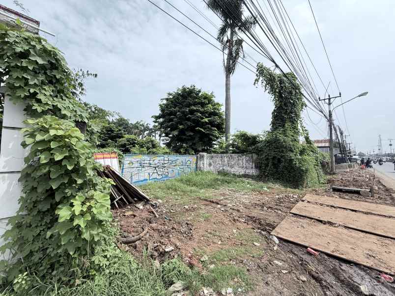 dijual tanah jalan raya klari
