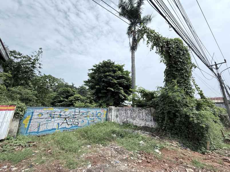 dijual tanah jalan raya klari