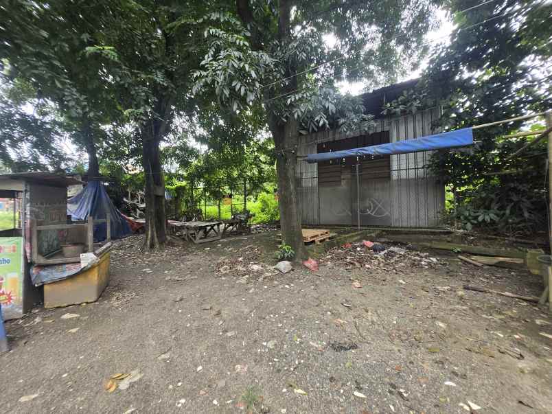 dijual tanah jalan raya pemda tigaraksa