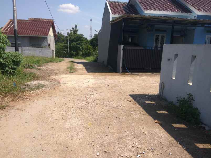 dijual tanah jalan raya tajur halang