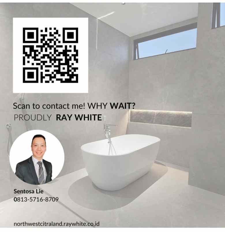 dijual tanah jalan royal residence