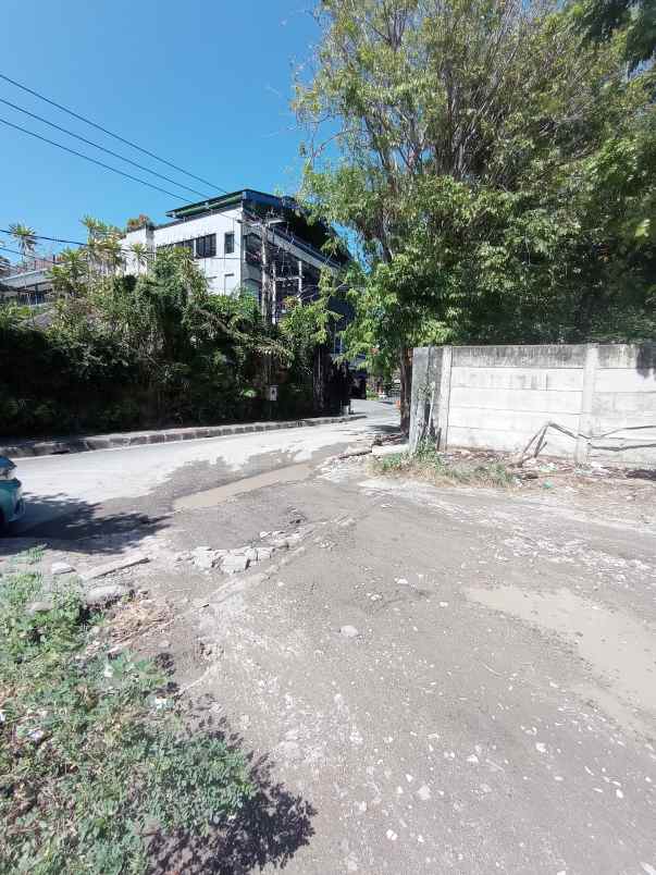 dijual tanah jalan wanasegara kuta