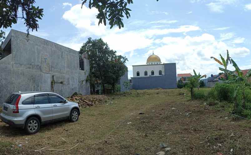 dijual tanah jl ciliwung 46 pd rajeg