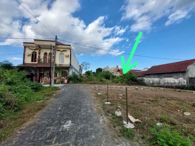 dijual tanah jl damai banteng