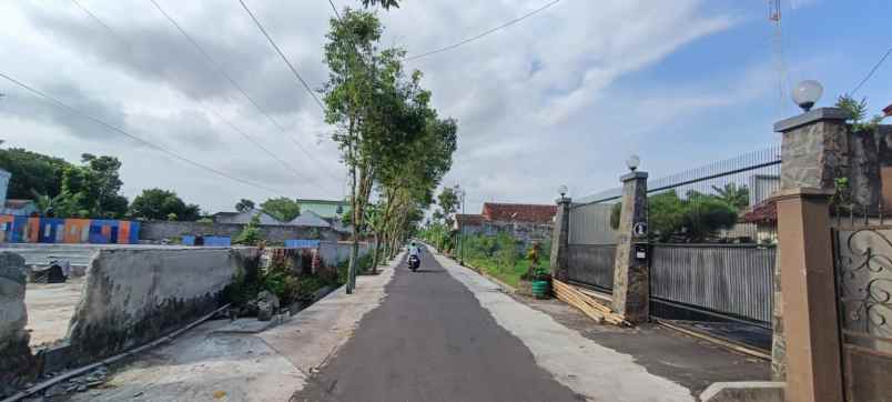 dijual tanah jl damai sinduharjo