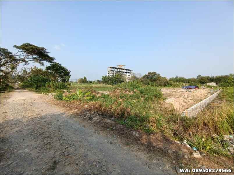 dijual tanah jl kabupaten ngawean