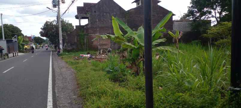 dijual tanah jl kaliurang