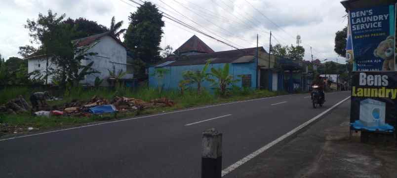 dijual tanah jl kaliurang