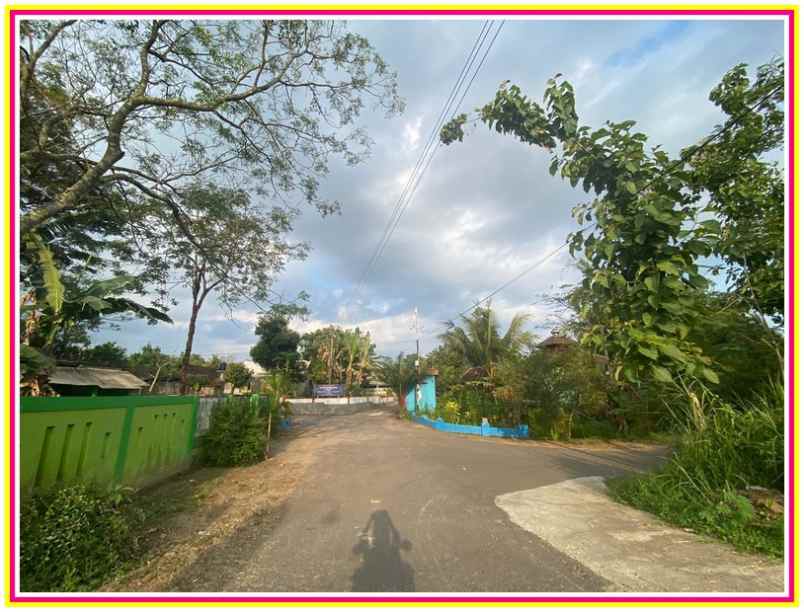 dijual tanah jl kaliurang km 12