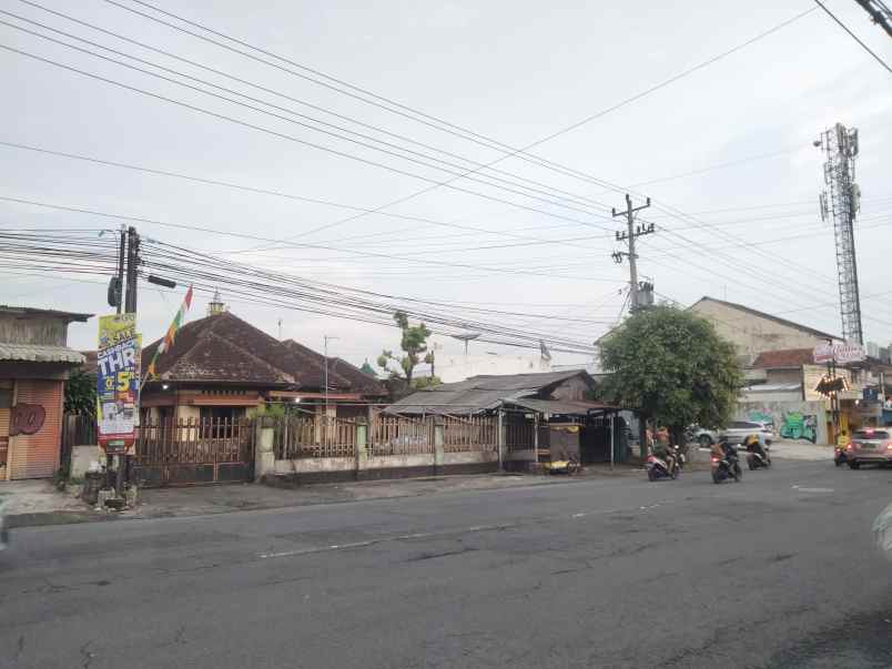 dijual tanah jl kaliurang km 7 babadan