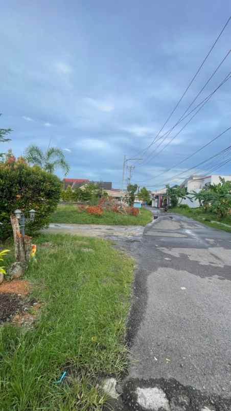 dijual tanah jl kancil putih