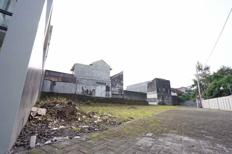 dijual tanah jl kapten hariyadi