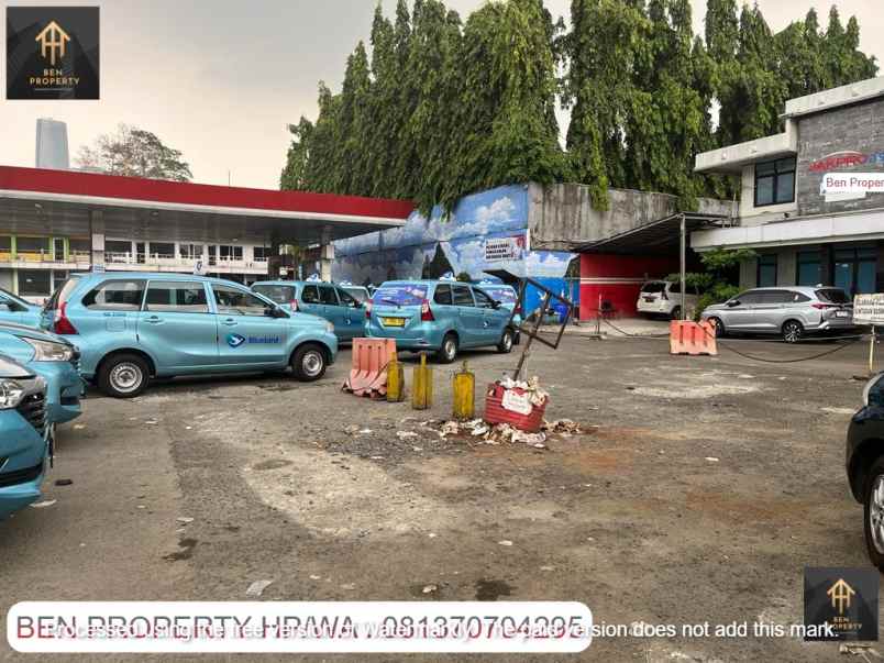 dijual tanah jl kapten tendean no 34