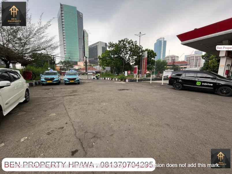 dijual tanah jl kapten tendean no 34