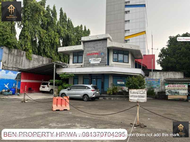 dijual tanah jl kapten tendean no 34