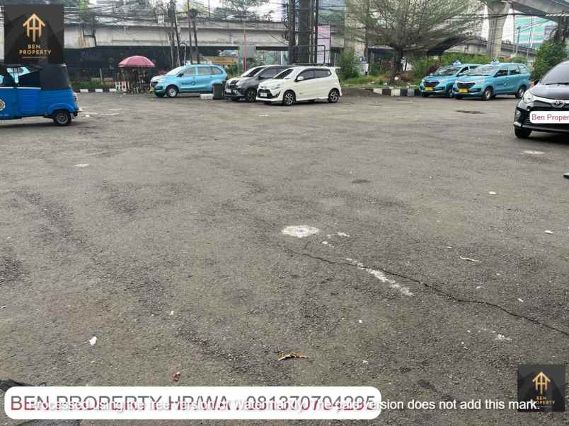 dijual tanah jl kapten tendean no 34