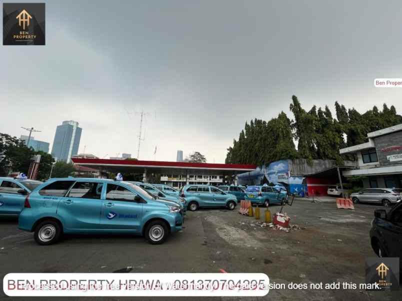 dijual tanah jl kapten tendean no 34