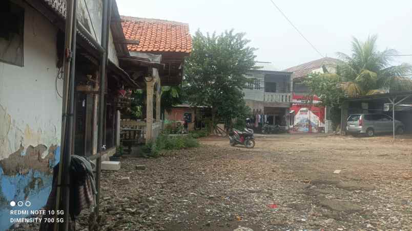 dijual tanah jl malaka kelapa dua wetan