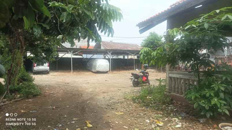 dijual tanah jl malaka kelapa dua wetan