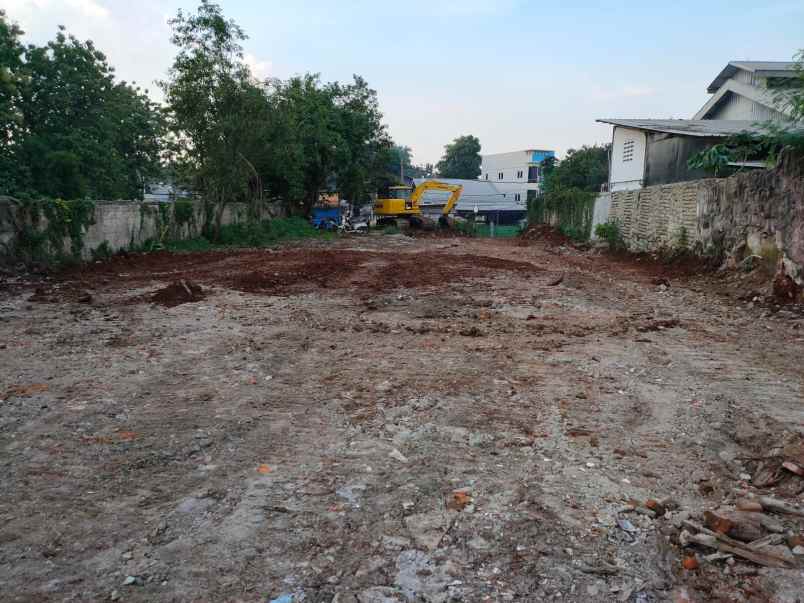 dijual tanah jl merpati raya sawah baru