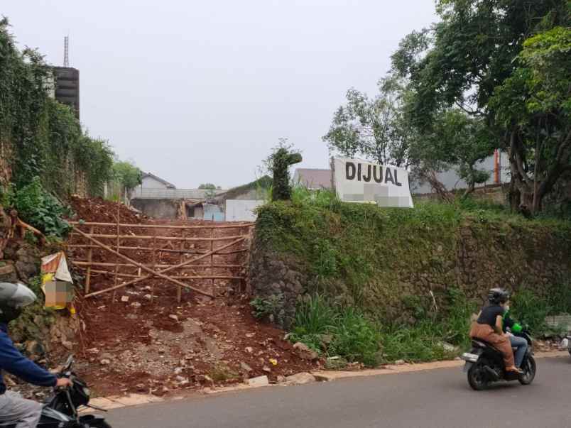 dijual tanah jl merpati raya sawah baru