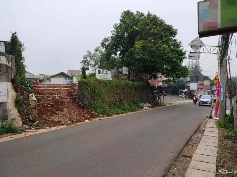 dijual tanah jl merpati raya sawah baru