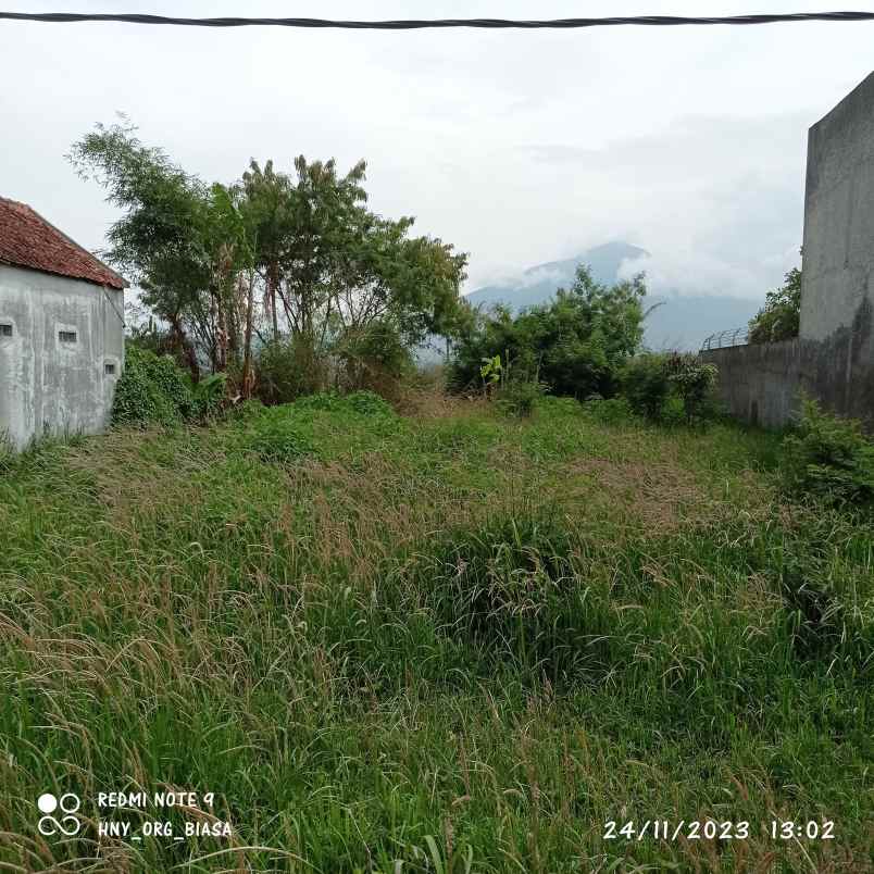 dijual tanah jl pahlawan sukagalih