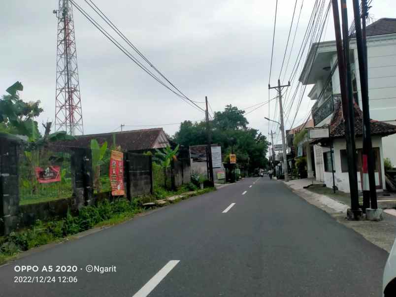 dijual tanah jl palagan