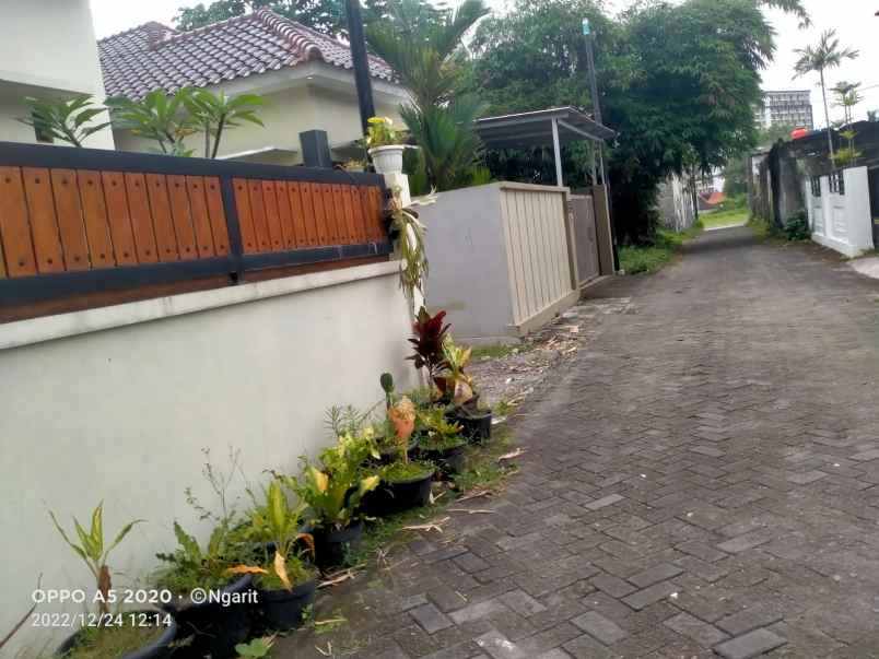 dijual tanah jl palagan