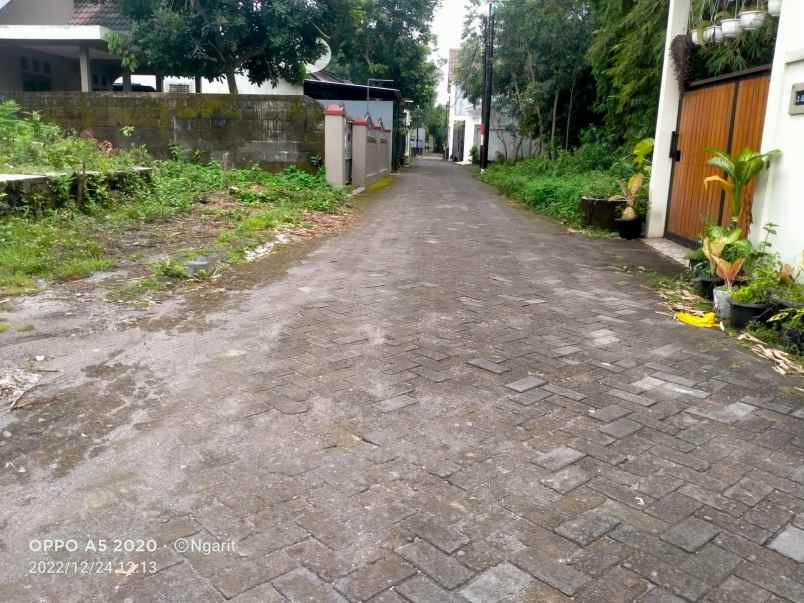 dijual tanah jl palagan