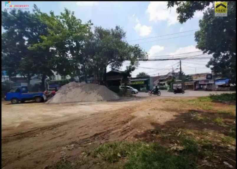 dijual tanah jl parpostel