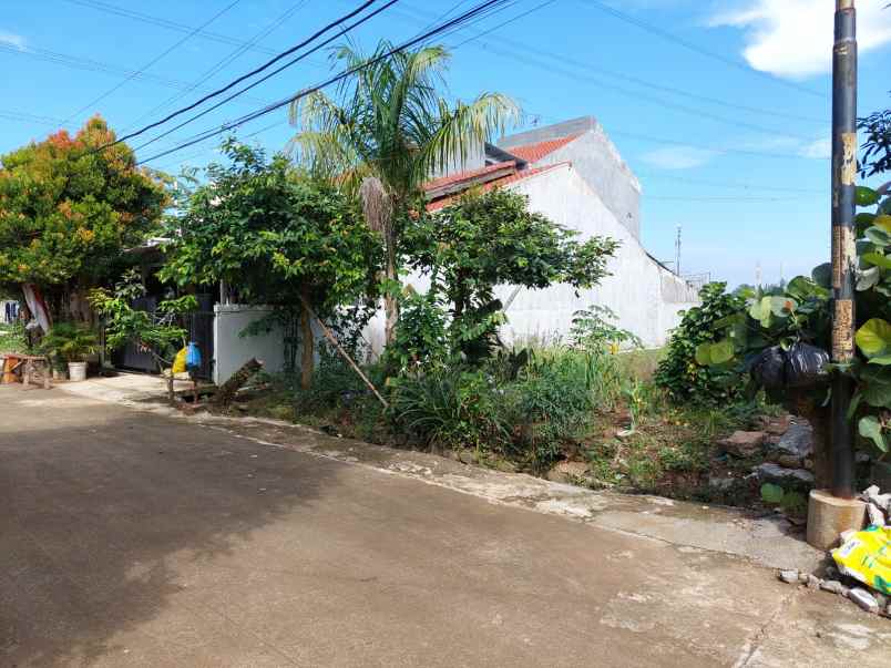 dijual tanah jl perumahan mampang