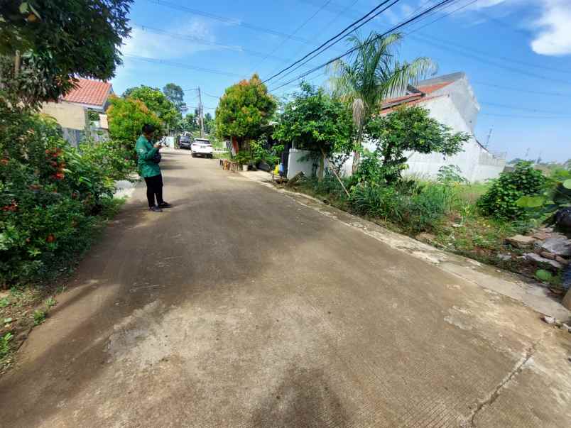 dijual tanah jl perumahan mampang