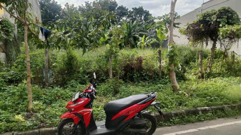 dijual tanah jl pondok kelapa duren