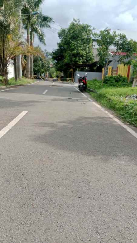 dijual tanah jl pondok kelapa duren