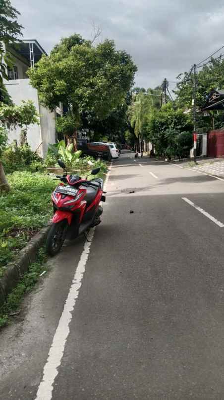 dijual tanah jl pondok kelapa duren