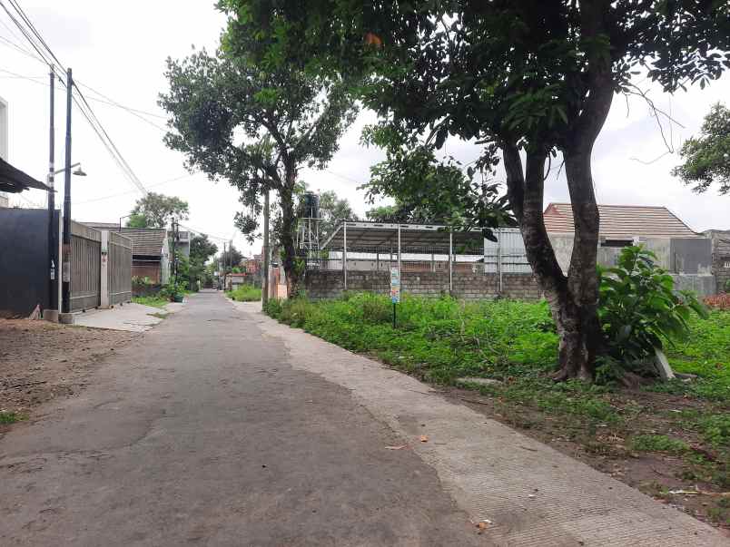 dijual tanah jl rajawali sanggrahan