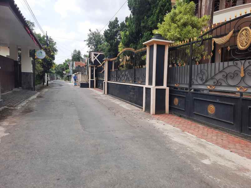 dijual tanah jl rajawali sanggrahan
