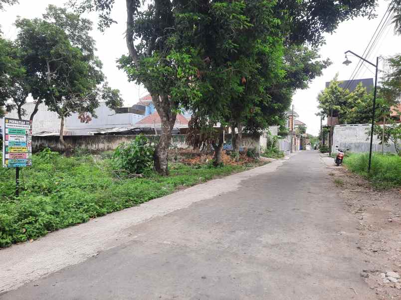 dijual tanah jl rajawali sanggrahan